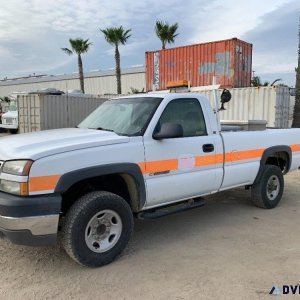 2005 CHEVROLET SILVERADO 2500 PICKUP TRUCK 91407241