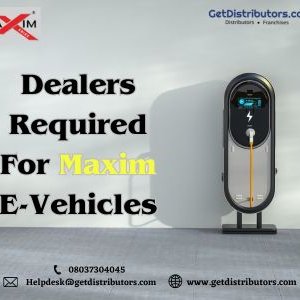 Dealers required for maxim e-vehicles