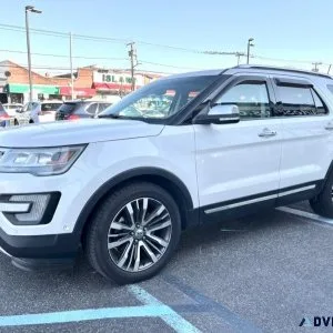 2016 Ford Explorer Platinum