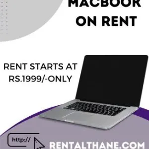 Macbook on rent starts at rs1999/- only