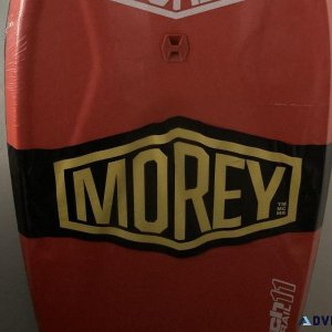 Morey Rail Board body board still in plastic