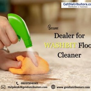 Become dealer for washbit floor cleaner