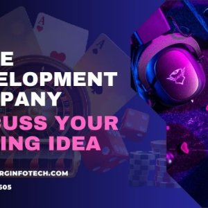 Mobile game development company - rg infotech