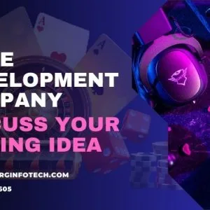 Mobile game development company - rg infotech