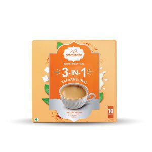 Discover the richness of namaste chai s zafrani infusion today