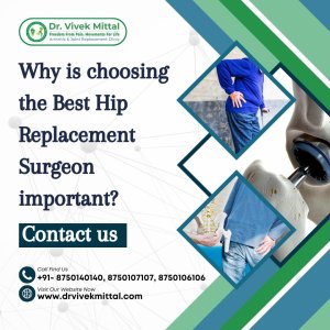 Hip replacement surgeon in delhi | dr vivek mittal