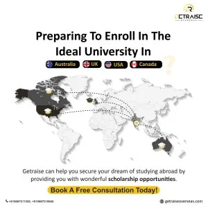 Get free study abroad counselling