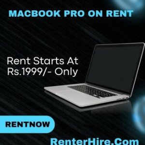 Macbook pro on rent startrs at rs1999/- only in mumbai