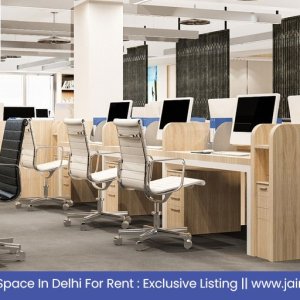 Jain oncor s premier it hub: south delhi s prime office space