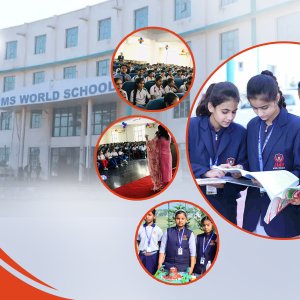 Best senior secondary school in hapur: jms world school