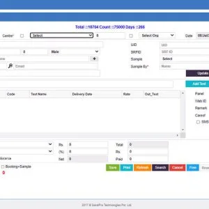 Online pathology software