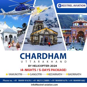 Best chardham yatra by helicopter 2024