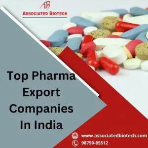 Export of pharmaceutical products from india