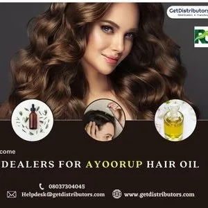 Become dealers for ayoorup hair oil