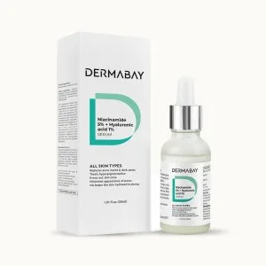 Experience skin perfection: dermabay best niacinamide serum