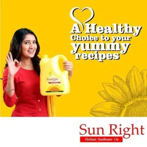 Sunright sunflower oil