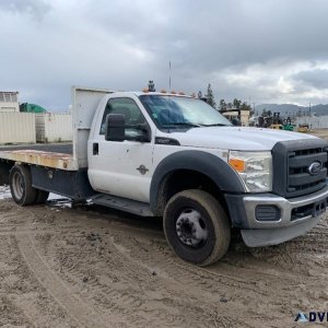 2013 FORD F550 FLATBED TRUCK 87501241