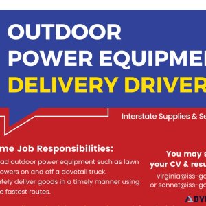 Outdoor Power Equipment Delivery Driver