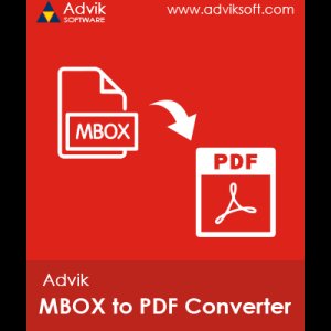 Advik MBOX to PDF Converter