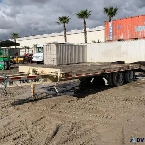 2002 TRAIL KING TK20-2400 EQUIPMENT TRAILER 56209241