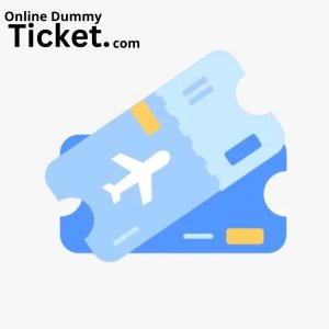 Dummy air ticket