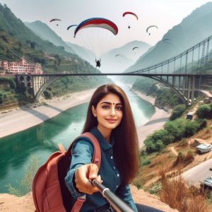 Paragliding in bir billing