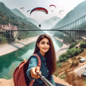 Paragliding in bir billing