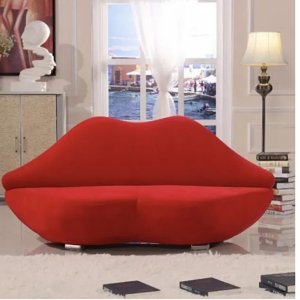 Buy a valentine lips 3-seater sofa upto 50% off