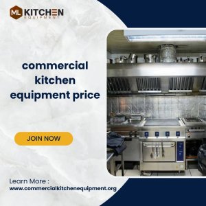 Commercial kitchen equipment price