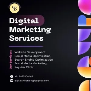 Digital shivani bhopi - certified digital marketer in mumbai
