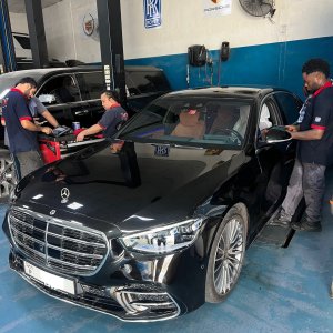 Find mercedes car repair in dubai from dme auto repairing