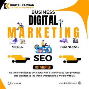 Digital kamran sayed - certified digital marketer in mumbai