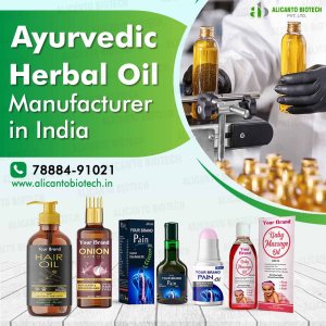 Ayurvedic herbal oil manufacturer in india