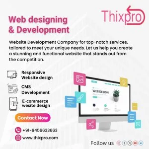 Custom website design company in noida