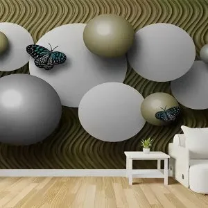 Enhance your walls: with 3d wallpaper- sng royal