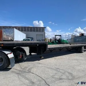 1991 FONTAINE DFT-5-8048WSAW STEP DECK TRAILER 56202241