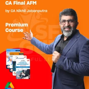 Ca final afm & fr with sfm guru