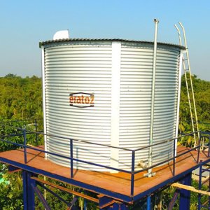 Zinc-aluminum water tanks manufacturer