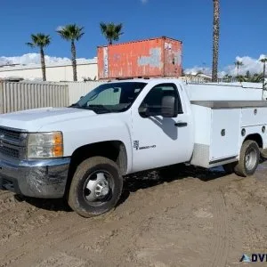 2009 CHEVROLET SILVERADO 3500 UTILITY TRUCK 91307241