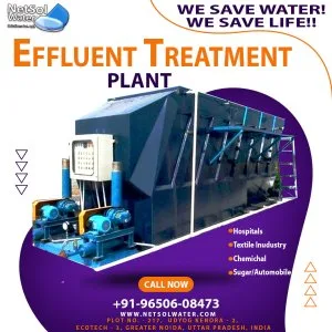 Effluent treatment plant manufacturers