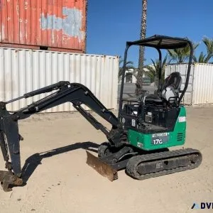 2018 JOHN DEERE 17G MINI HYDRAULIC EXCAVATOR 1763101241