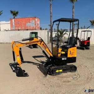 UNUSED 2024 MIVA VA13 MINI HYDRAULIC EXCAVATOR 48210241