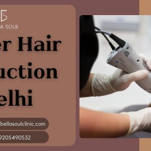 Laser Hair Reduction in Delhi