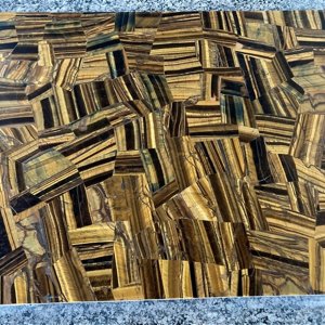 Exploring the beauty of tiger eye slabs