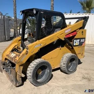 2014 CATERPILLAR 262D SKIDSTEER LOADER 1763104241