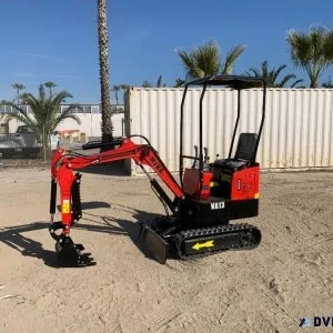 UNUSED 2024 MIVA VA13 MINI HYDRAULIC EXCAVATOR 48209241