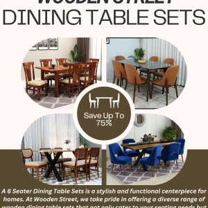 6 seater dining table sets