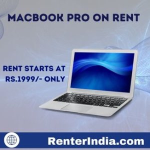 Macbook pro on rent in mumbai starts at rs1999/- only