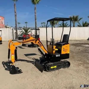 UNUSED 2024 MIVA VA13 MINI HYDRAULIC EXCAVATOR 48212241