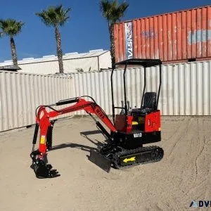 UNUSED 2024 MIVA VA13 MINI HYDRAULIC EXCAVATOR 48211241